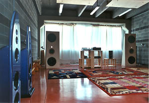 The Viva Audio Devices Grand Room in Italy