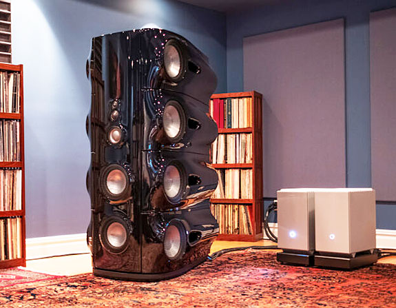 Vivid Audio Moya M1 Loudspeaker Review Vivid Audio's sonic and sculptural masterpiece.