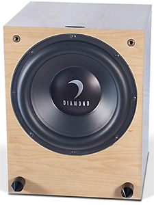 Von Schweikert VRS/1 High-Speed Mini-Subwoofer