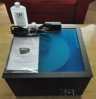 VPI MW-1 Cyclone Record Cleaning Machine