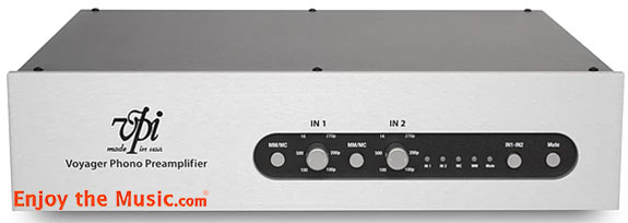 VPI Industries Voyager Phono Amplifier Review