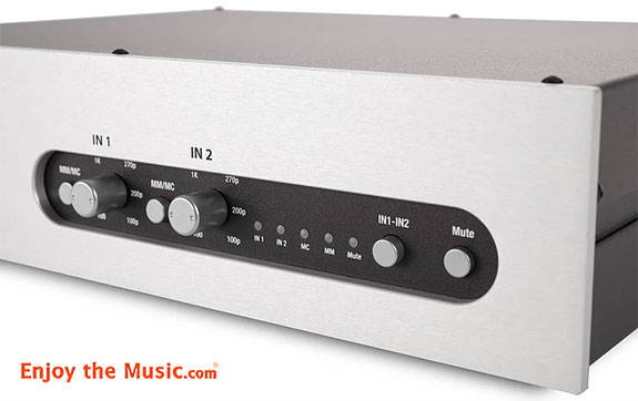 VPI Industries Voyager Phono Amplifier Review