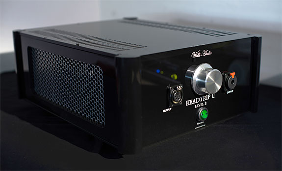 Wells Audio Headtrip II Headphone Amplifier Review
