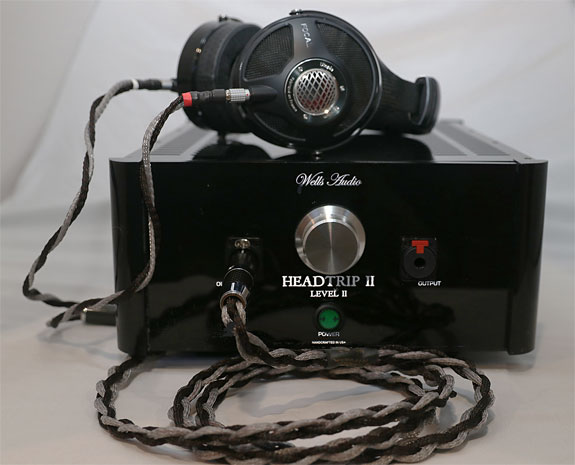 Wells Audio Headtrip II Headphone Amplifier Review