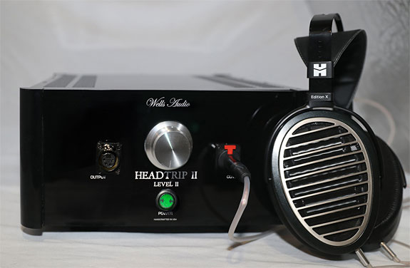 Wells Audio Headtrip II Headphone Amplifier Review