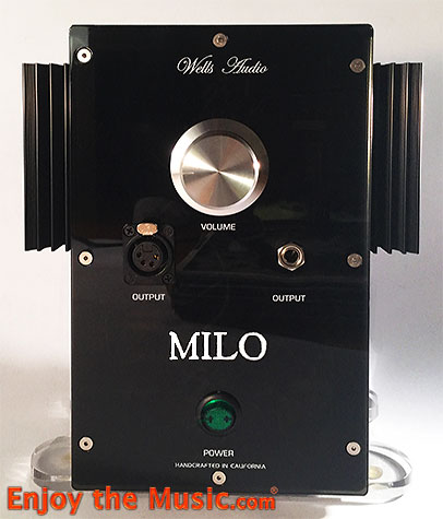 Wells Audio Milo Headphone Amplifier Review