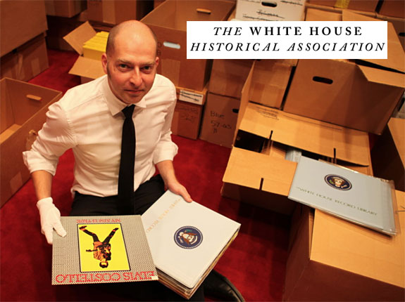The White House Recording Library The forgotten vinyl LP collection. Video By The 1600 Sessions