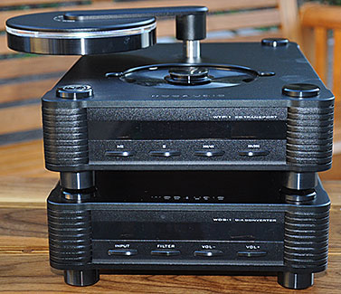 Woo Audio WTP-1 CD Transport And WDS-1 DAC