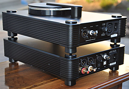 Woo Audio WTP-1 CD Transport And WDS-1 DAC