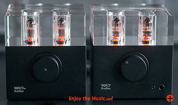 Woo Audio WA7d Fireflies Vacuum Tube Headphone Amplifier With DAC