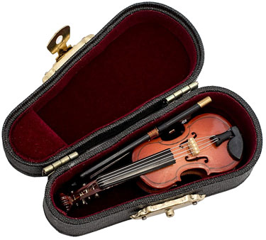 Tales Of Woe? There's A Violin For That You can play the world's smallest violin as you listen to others.