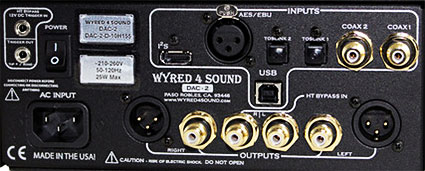 Wyred 4 Sound DAC-2 DSDse DAC