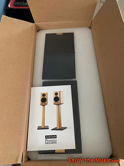 Xavian Premio Esclusivo Stand-Mounted Loudspeakers Review