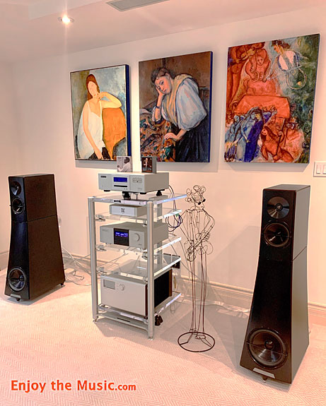 YG Acoustics Hailey 2.2 Floorstanding Loudspeaker Review