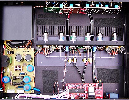 YS Audio's Audio Experience A2-SE Balanced Preamplifier